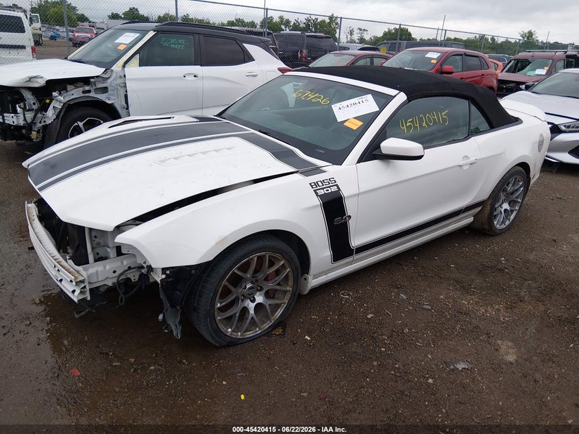 AtlanticExpress - Ford Mustang