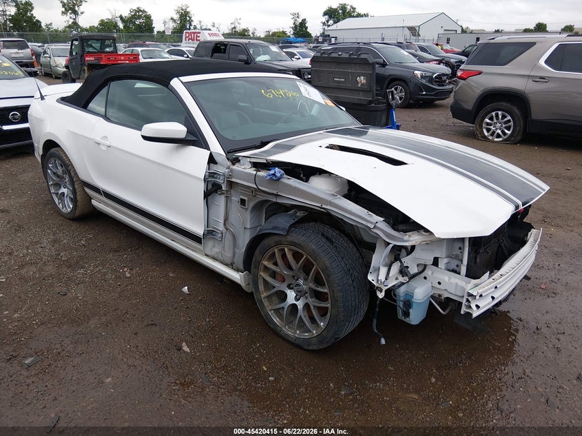 2013 Ford Mustang