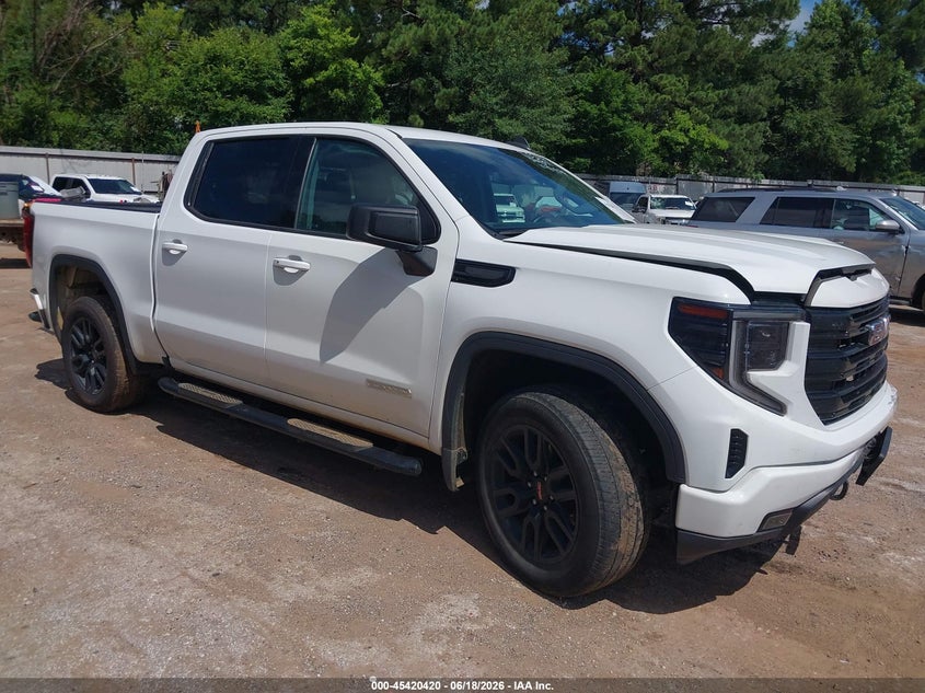 Vin: 3gtphcek0pg237810, lot: 45918471, gmc sierra 1500 2wd  short box elevation 20231