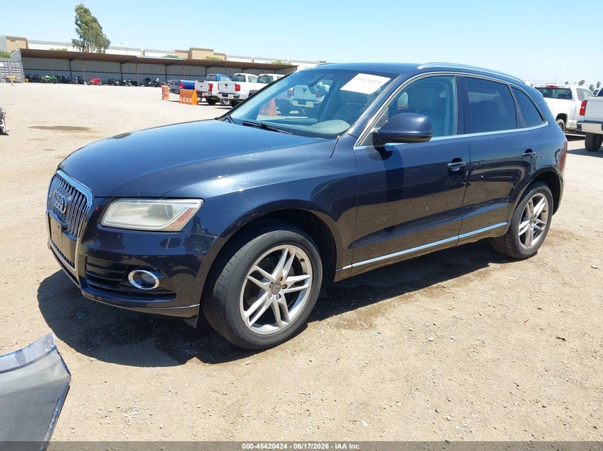 2014 Audi Q5 2.0t Premium WA1LFAFP1EA041156 photo 1