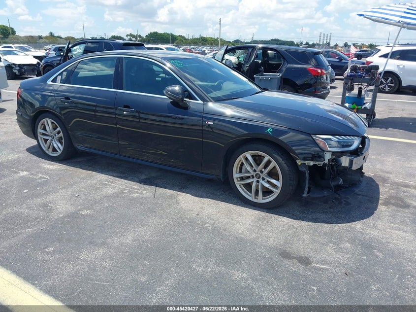 Vin: waudaaf4xpn021169, lot: 45918478, audi a4 premium 45 tfsi s line quattro s tronic 2023 img_1