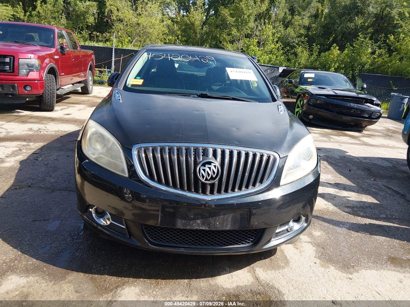 2013 Buick Verano Premium Group VIN: 1G4PT5SV9D4194727 Lot: 45420429
