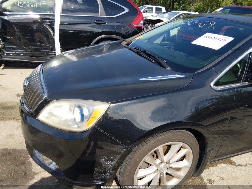 2013 Buick Verano Premium Group VIN: 1G4PT5SV9D4194727 Lot: 45420429