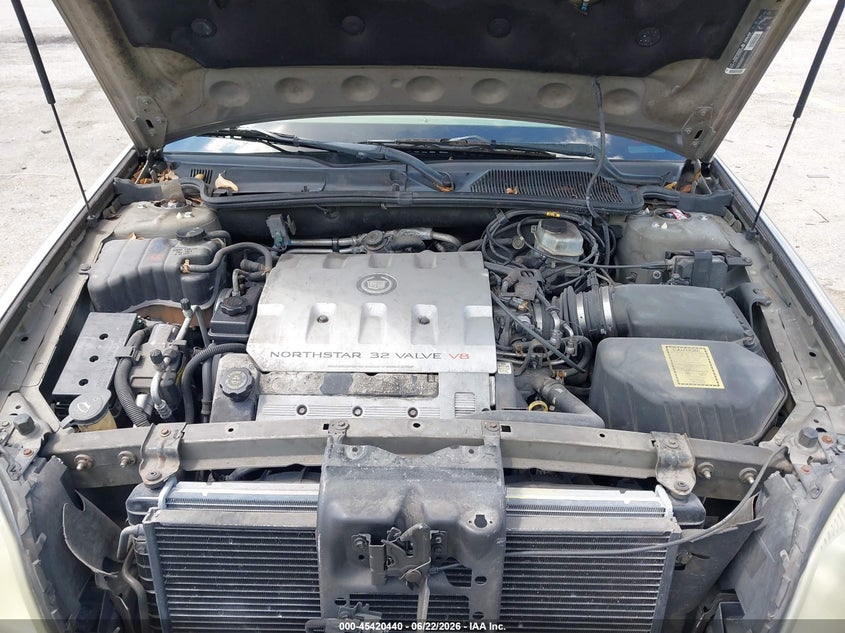2002 Cadillac Deville VIN: 1G6KD54Y32U257906 Lot: 45420440