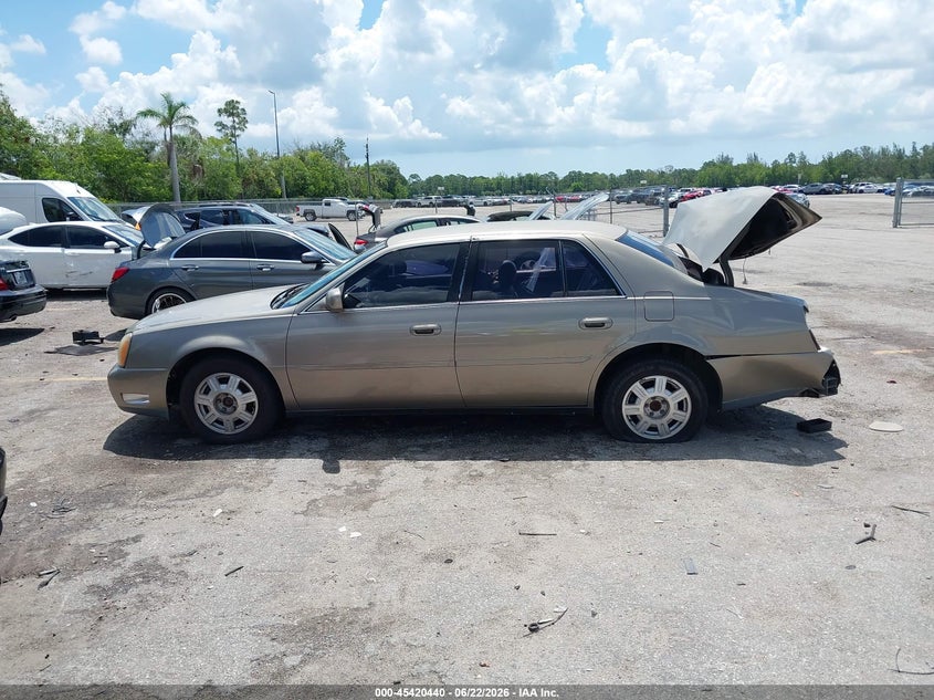 2002 Cadillac Deville VIN: 1G6KD54Y32U257906 Lot: 45420440