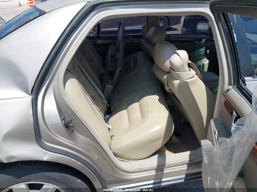 2002 Cadillac Deville VIN: 1G6KD54Y32U257906 Lot: 45420440