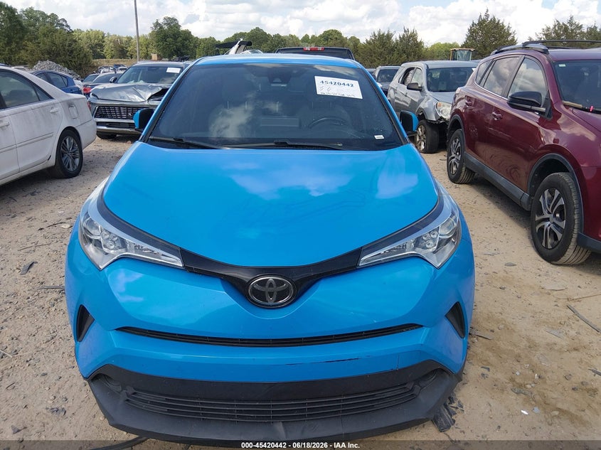 2019 Toyota C-Hr Xle VIN: JTNKHMBX7K1054147 Lot: 45420442