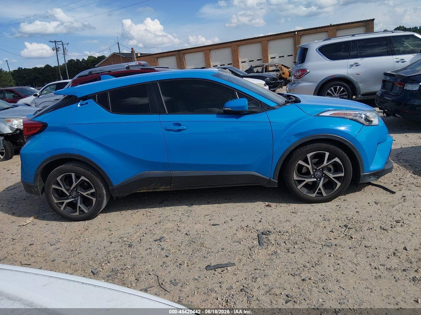 2019 Toyota C-Hr Xle VIN: JTNKHMBX7K1054147 Lot: 45420442