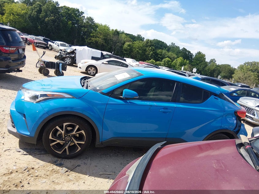 2019 Toyota C-Hr Xle VIN: JTNKHMBX7K1054147 Lot: 45420442