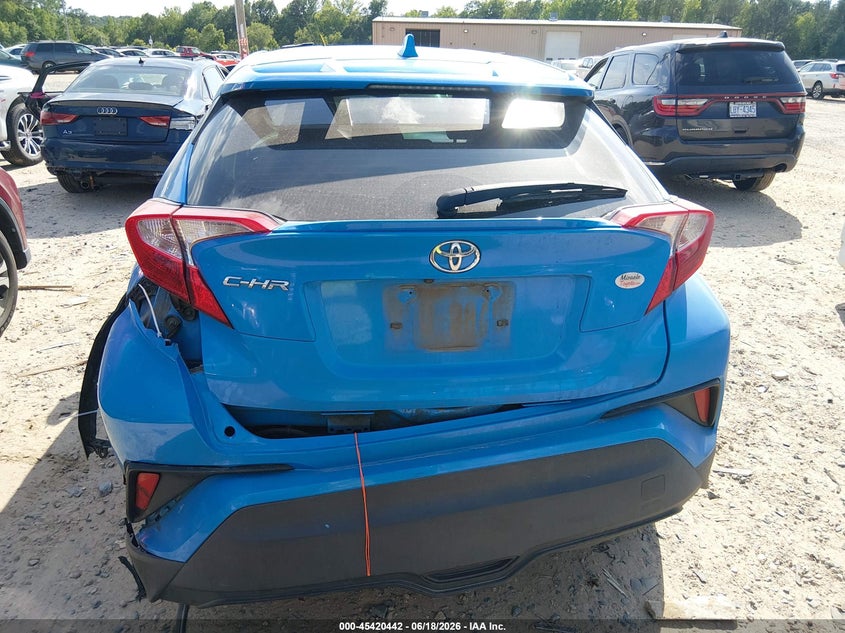 2019 Toyota C-Hr Xle VIN: JTNKHMBX7K1054147 Lot: 45420442
