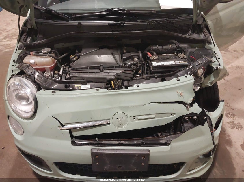 2015 Fiat 500 Sport VIN: 3C3CFFBR4FT508529 Lot: 45420459