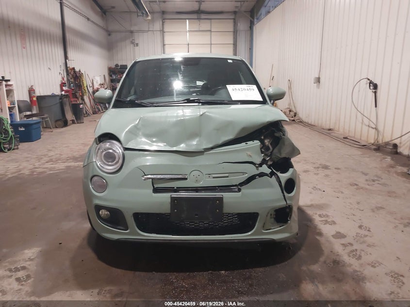 2015 Fiat 500 Sport VIN: 3C3CFFBR4FT508529 Lot: 45420459