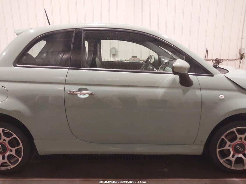 2015 Fiat 500 Sport VIN: 3C3CFFBR4FT508529 Lot: 45420459