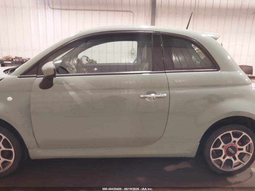 2015 Fiat 500 Sport VIN: 3C3CFFBR4FT508529 Lot: 45420459