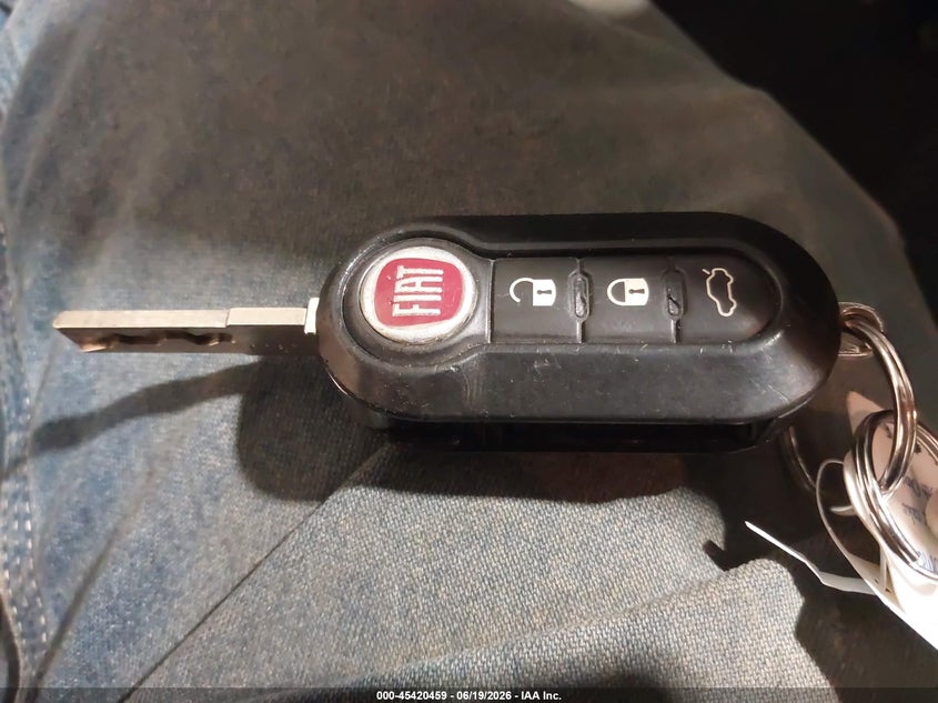 2015 Fiat 500 Sport VIN: 3C3CFFBR4FT508529 Lot: 45420459