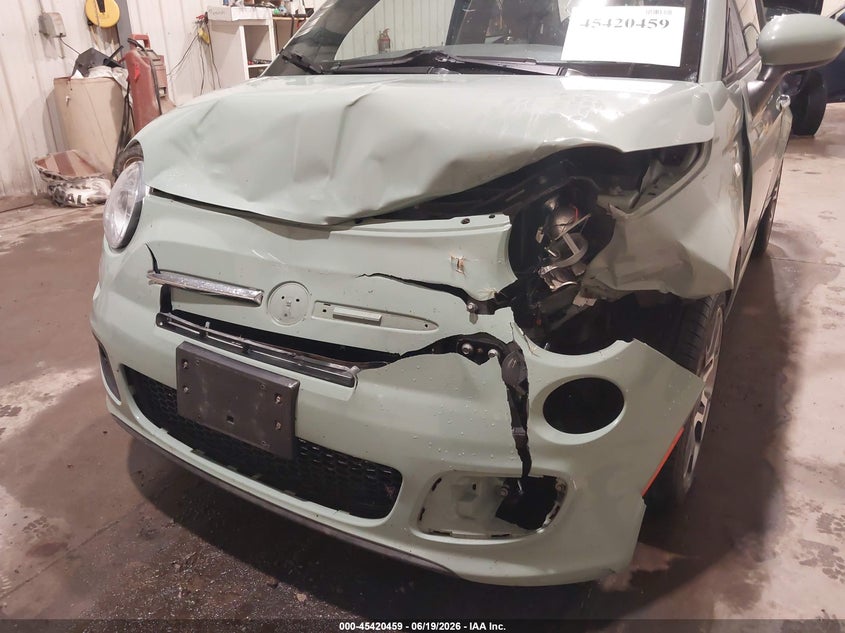 2015 Fiat 500 Sport VIN: 3C3CFFBR4FT508529 Lot: 45420459