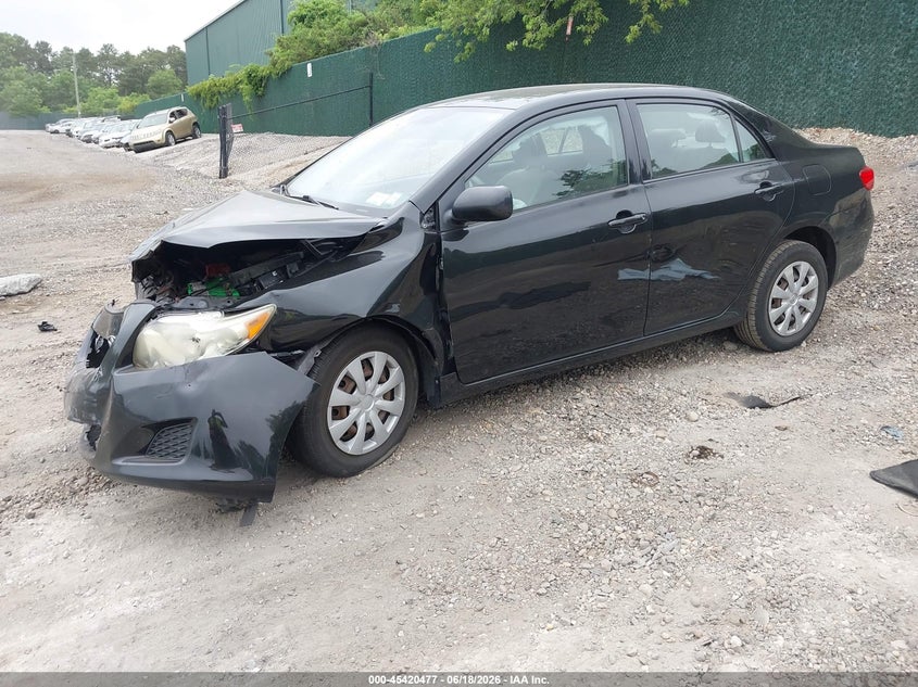 2009 Toyota Corolla Le JTDBL40E299084057 photo 1