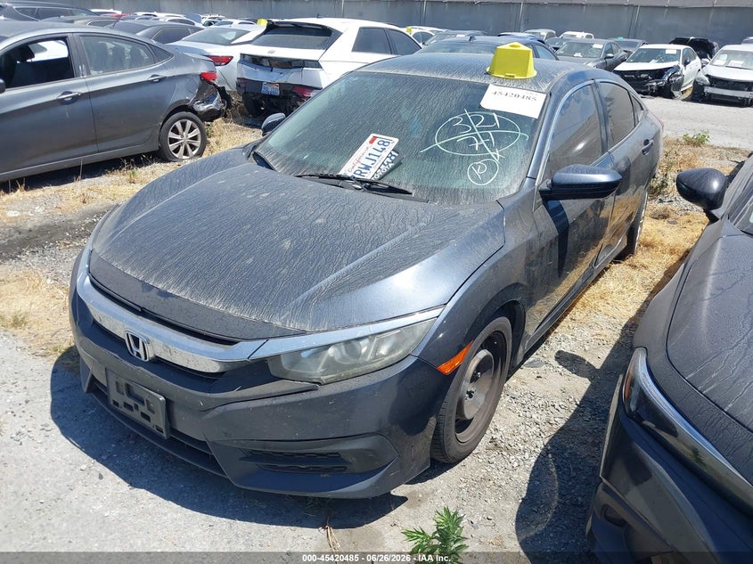 2016 Honda Civic Lx 19XFC2F53GE207788 photo 1
