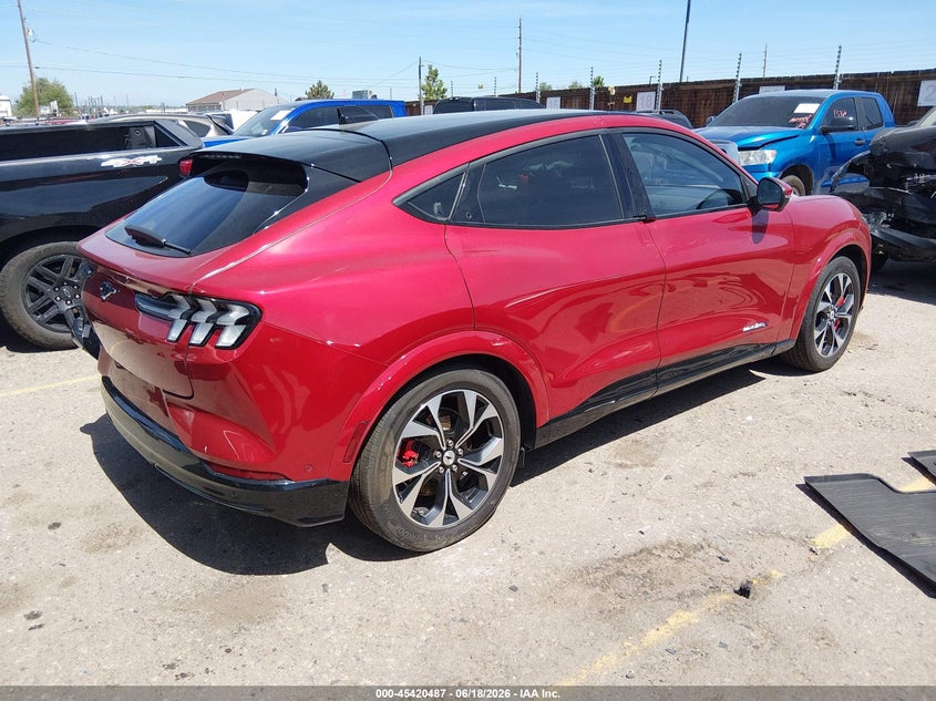 Vin: 3fmtk3su8mma10878, lot: 45918538, ford mustang mach-e premium 20214
