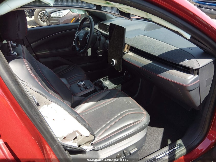 2021 FORD MUSTANG MACH-E SPORT UTILITY VEHICLE ELECTRIC
