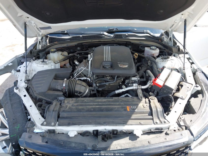 2021 Cadillac Ct4 Luxury VIN: 1G6DJ5RKXM0145040 Lot: 45420492