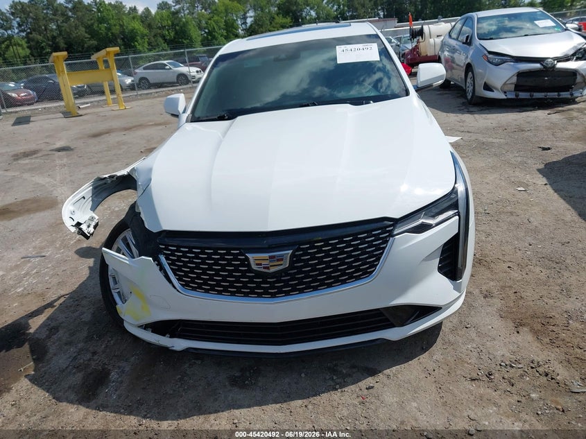 2021 Cadillac Ct4 Luxury VIN: 1G6DJ5RKXM0145040 Lot: 45420492
