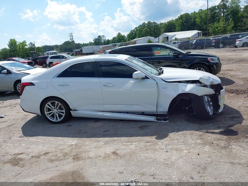 2021 Cadillac Ct4 Luxury VIN: 1G6DJ5RKXM0145040 Lot: 45420492