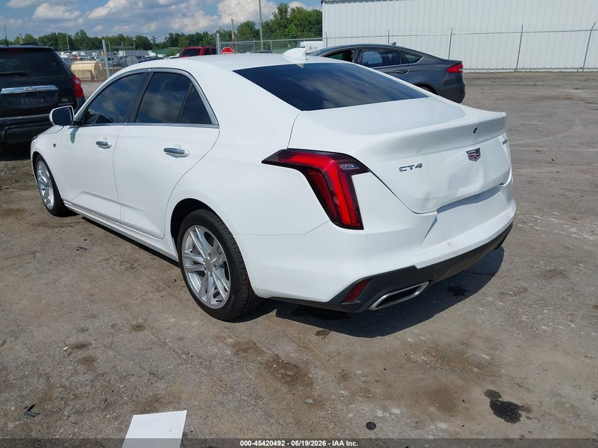 Vin: 1g6dj5rkxm0145040, lot: 45918543, cadillac ct4 luxury 20213