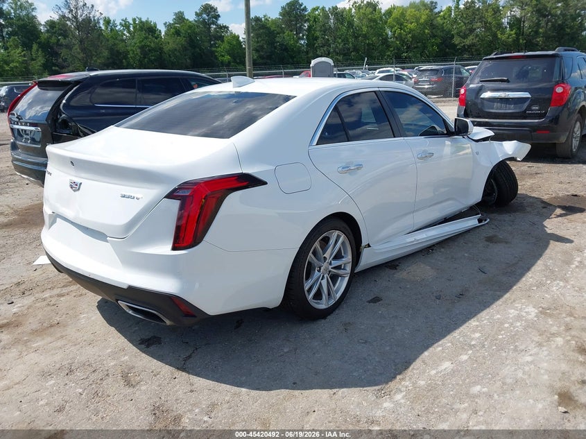 Vin: 1g6dj5rkxm0145040, lot: 45918543, cadillac ct4 luxury 20214