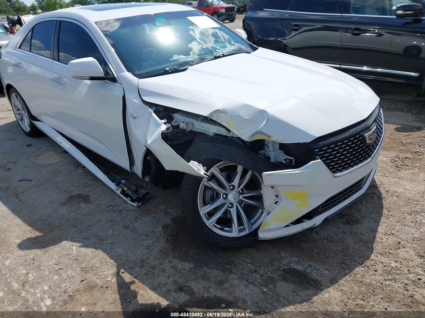 2021 Cadillac Ct4 Luxury VIN: 1G6DJ5RKXM0145040 Lot: 45420492