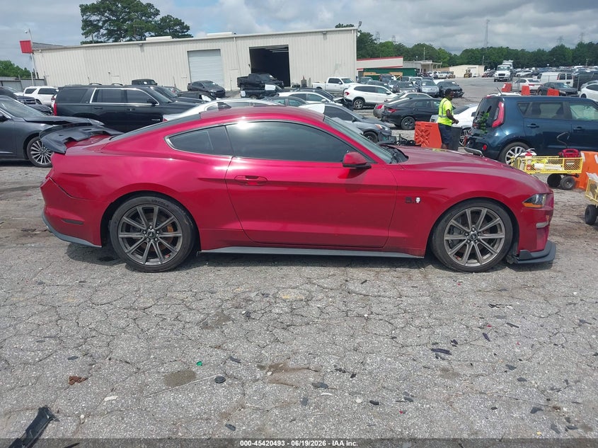 VIN 1FA6P8CF5M5157753 2021 FORD MUSTANG GT PREMIUM FASTBACK