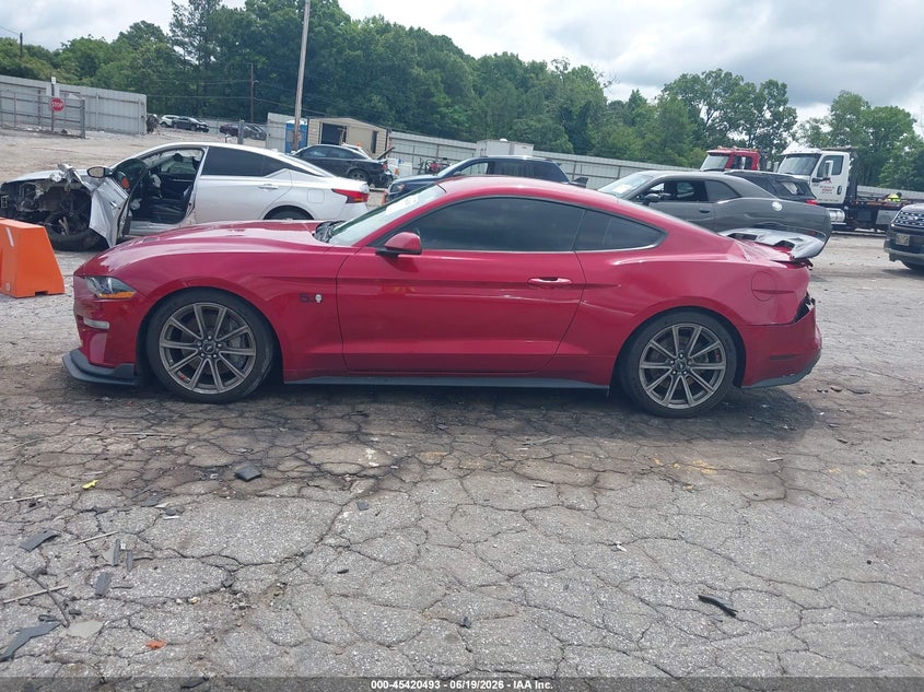 VIN 1FA6P8CF5M5157753 2021 FORD MUSTANG GT PREMIUM FASTBACK