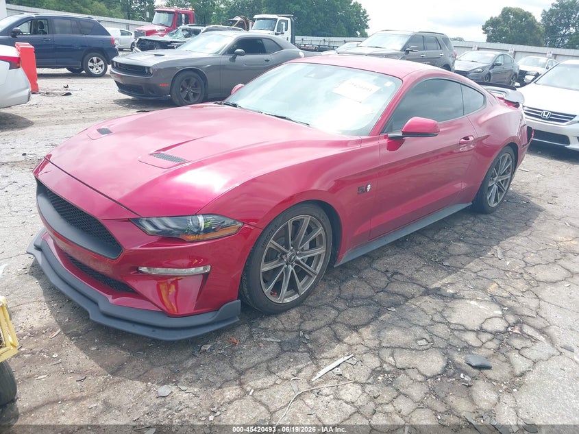 VIN 1FA6P8CF5M5157753 2021 FORD MUSTANG GT PREMIUM FASTBACK