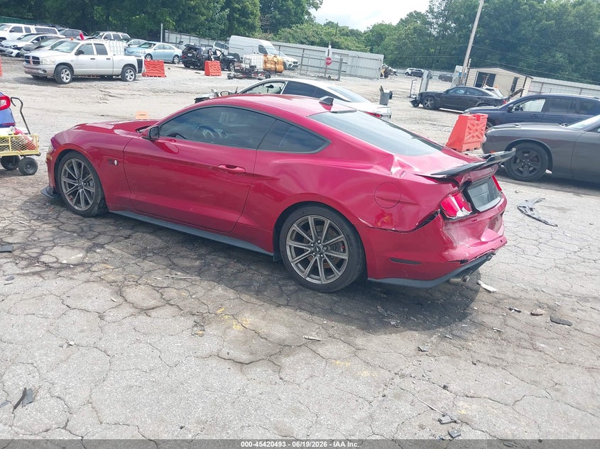 VIN 1FA6P8CF5M5157753 2021 FORD MUSTANG GT PREMIUM FASTBACK