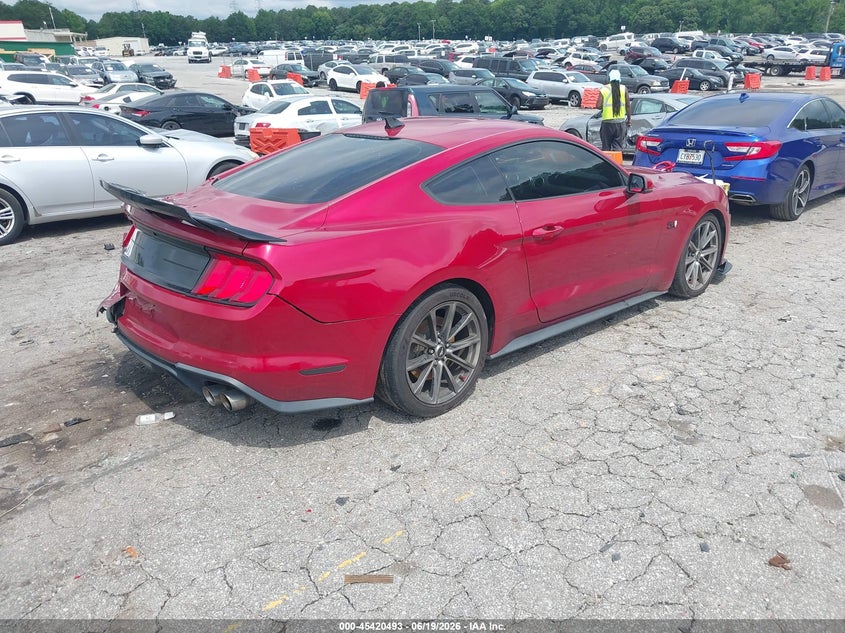 VIN 1FA6P8CF5M5157753 2021 FORD MUSTANG GT PREMIUM FASTBACK