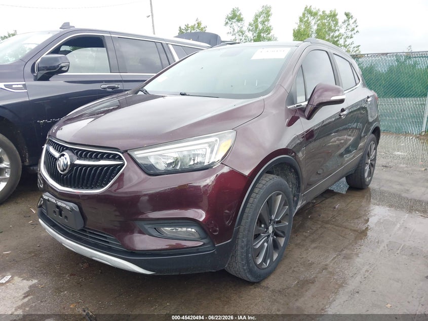 2017 BUICK ENCORE auction photo 2