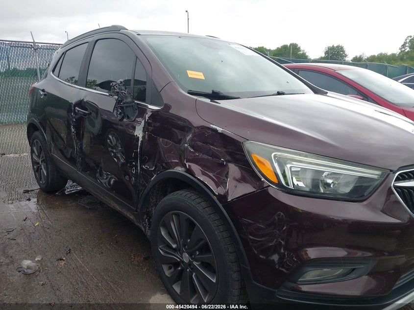 2017 BUICK ENCORE auction photo 6