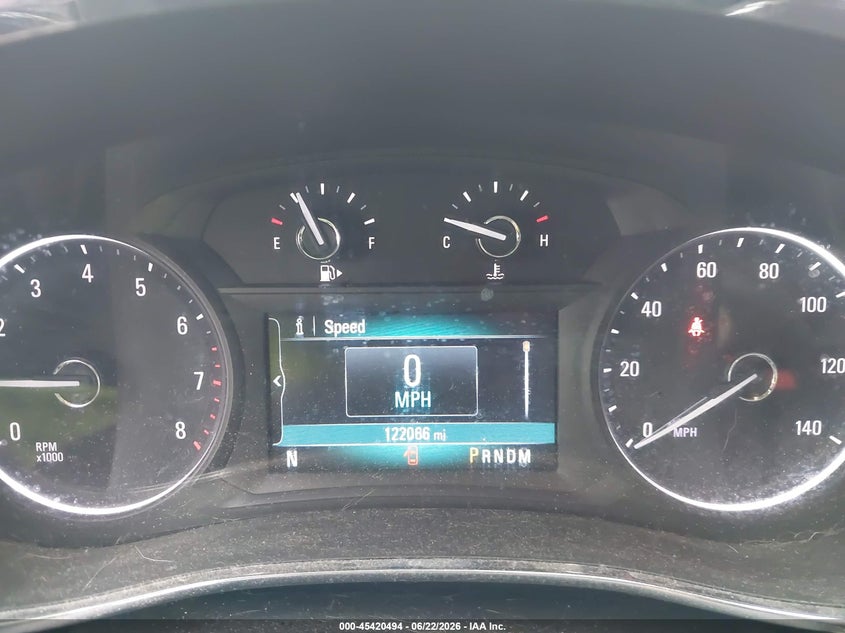 2017 BUICK ENCORE auction photo 7