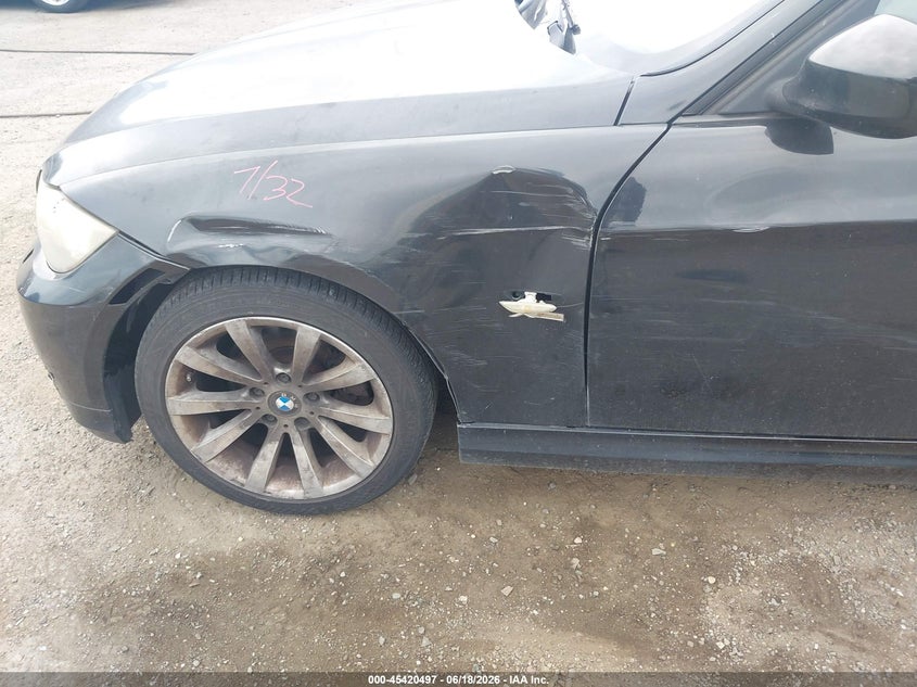 2011 BMW 328I auction photo 6