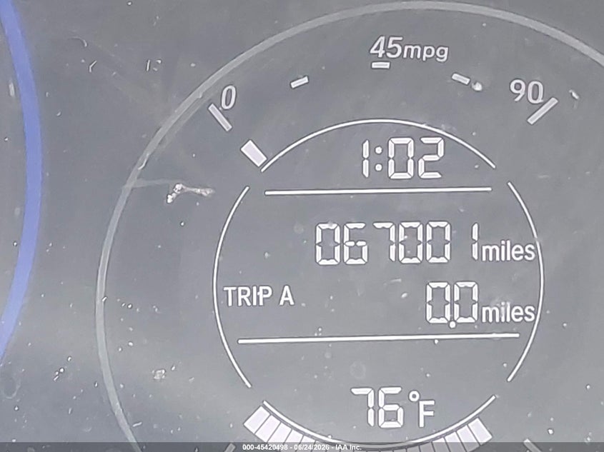2019 HONDA HR-V LX — Photo 15