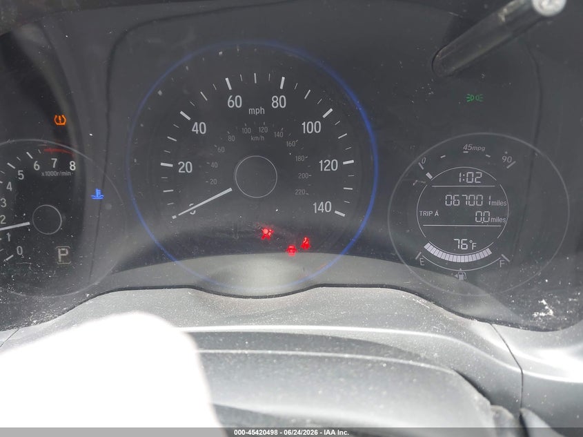 2019 HONDA HR-V LX — Photo 7