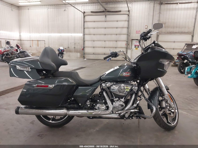2025 Harley-Davidson Fltrx VIN: 1HD1KH718SB633590 Lot: 45420500