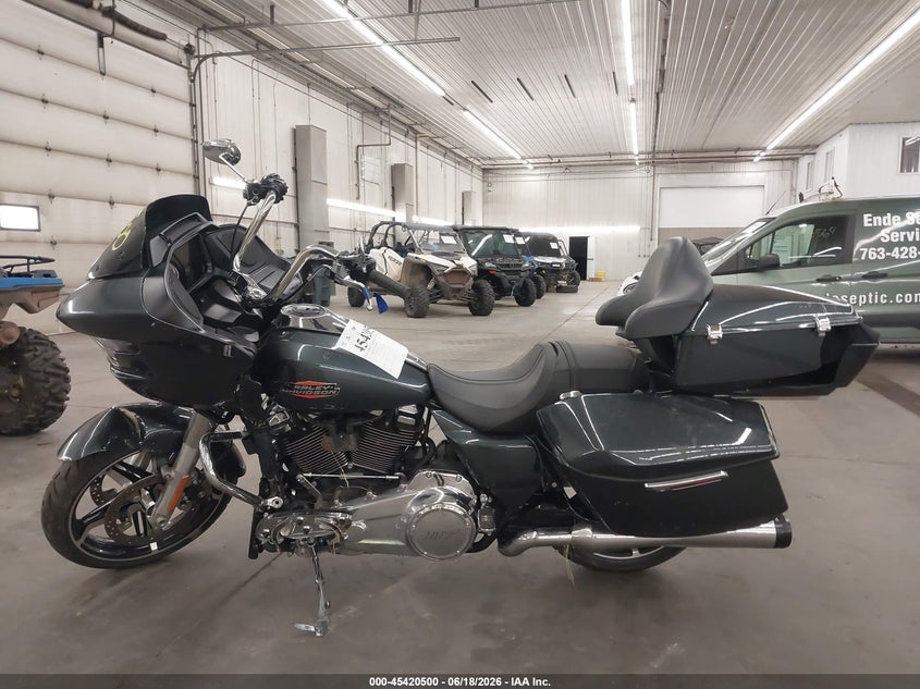 2025 Harley-Davidson Fltrx VIN: 1HD1KH718SB633590 Lot: 45420500