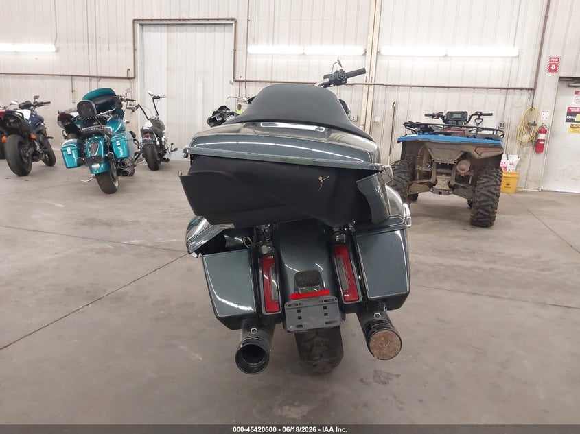 2025 Harley-Davidson Fltrx VIN: 1HD1KH718SB633590 Lot: 45420500
