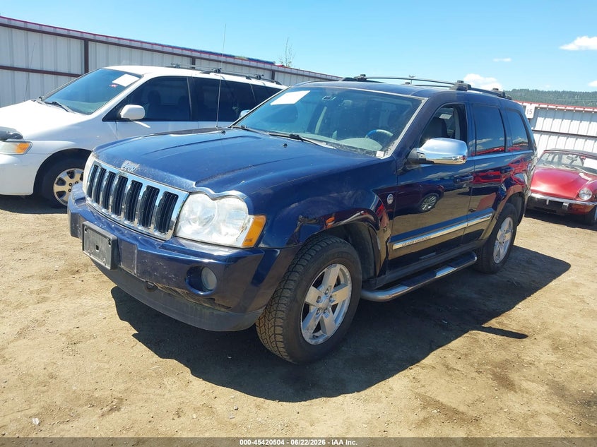 2005 Jeep Grand Cherokee Limited 1J4HR58N85C628913 photo 1