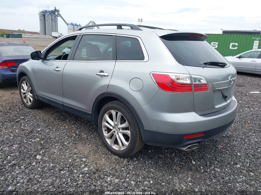 Vin: jm3tb3dv9b0319468, lot: 45918557, mazda cx-9 grand touring 20113
