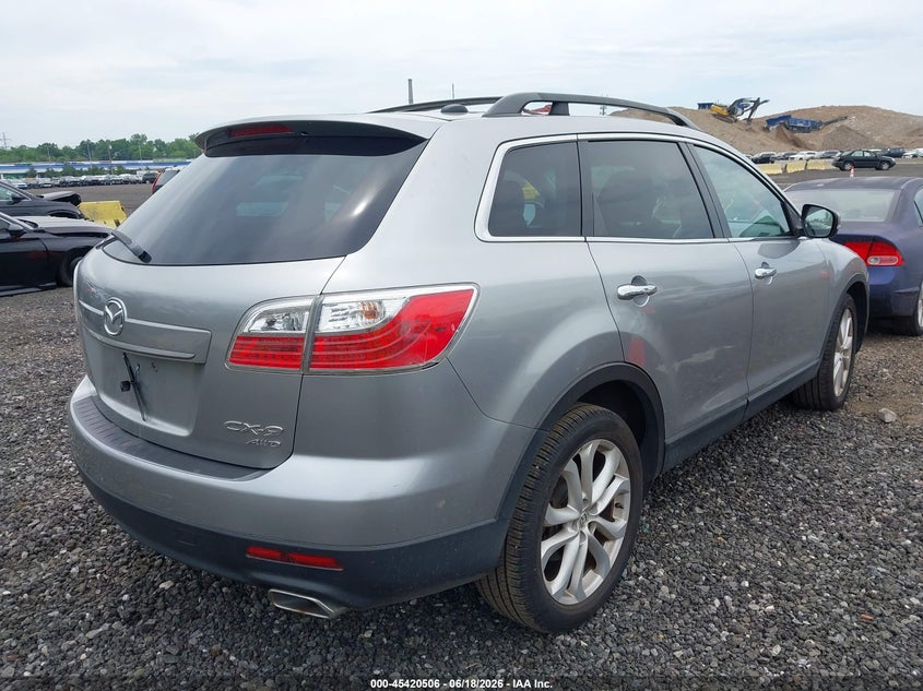 Vin: jm3tb3dv9b0319468, lot: 45918557, mazda cx-9 grand touring 20114