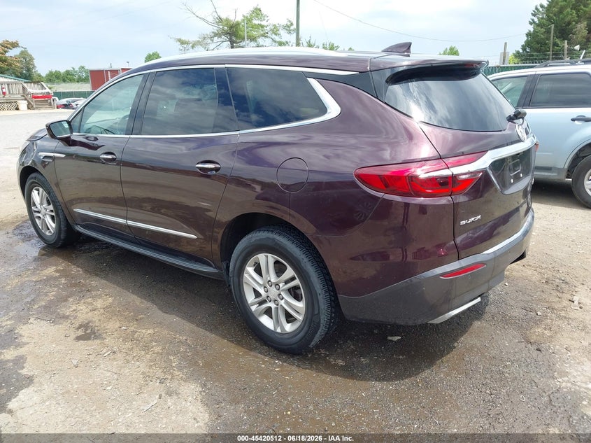 Vin: 5gaevbkw1jj206462, lot: 45918563, buick enclave premium 20183