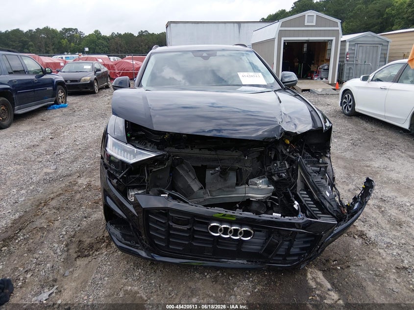 2020 Audi Q8 Prestige 55 Tfsi Quattro Tiptronic VIN: WA1FVAF12LD027127 Lot: 45420513