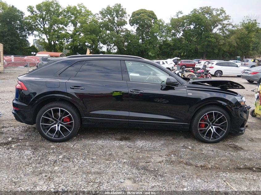 2020 Audi Q8 Prestige 55 Tfsi Quattro Tiptronic VIN: WA1FVAF12LD027127 Lot: 45420513